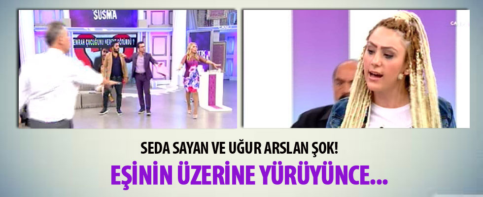 Canlı yayında büyük kavga