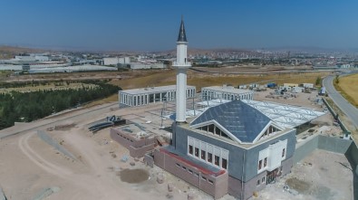 Çimşit Mezarlığı Camii Ekim Sonunda Açılacak