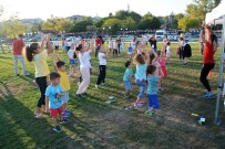 RESİM ATÖLYESİ - Çocuklar Yaz Sonu Şenliğinde Doyasıya Eğlendi