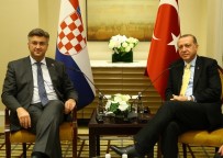 Cumhurbaşkanı Erdoğan, Hırvatistan Başbakanı Plenkovic İle Görüştü