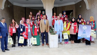 'Damla Projesi' Gençlerinden Büyükşehir'e Ziyaret