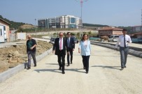 TEKNOPARK - Düzce Belediyesi Kampüs İçindeki Yolları Açılıyor