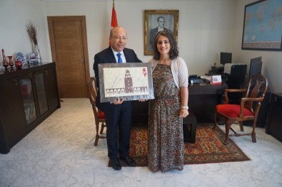 Ebru Sanatını Bu Kez Tunus'ta Tanıttı