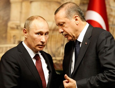 Erdoğan ile Putin 'Suriye'yi görüşecek