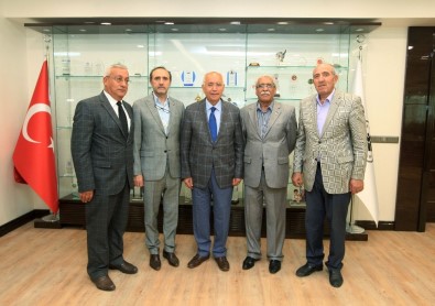 Gakkoşlar'dan Başkan Yaşar'a Ziyaret