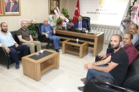 KAMU YARARı - Gazeteciler Cemiyeti'nden Yumak'a Hayırlı Olsun Ziyareti