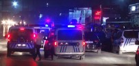 Gaziosmanpaşa'da Polise Silahlı Saldırı Açıklaması 1 Polis Yaralı