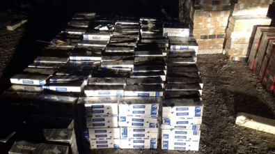 Kayseri'de Polis Sigara Kaçakçılarına Geçit Vermedi