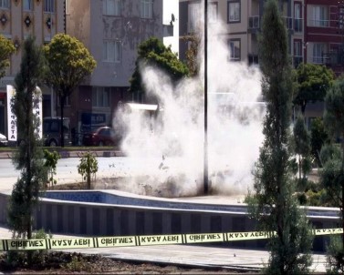 Kayseri'de 'Şüpheli Paket' Alarmı