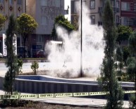 AYDINLATMA DİREĞİ - Kayseri'de 'Şüpheli Paket' Alarmı