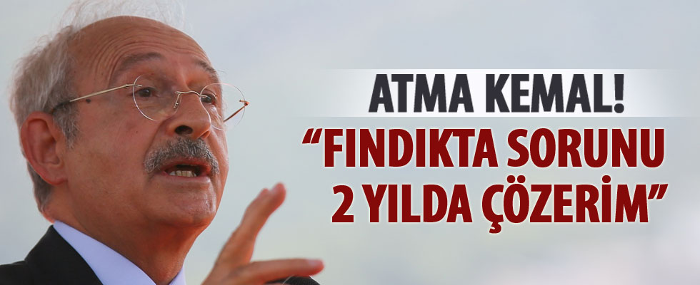 Kılıçdaroğlu Fındık İçin Adalet mitinginde konuştu