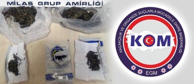 Milas'ta Uyuşturucu Operasyonu Açıklaması 1 Gözaltı
