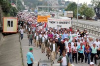Ordu-Giresun Arasında Yapılan 'Fındık İçin Adalet Yürüyüşü' 3. Gününde Tamamlandı Haberi