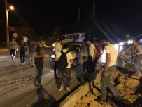 ALTINŞEHİR - Otomobil Yayaya Çarptı