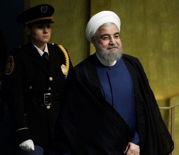 Ruhani Trump'ı Kınadı