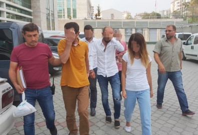 Samsun'da Dolandırıcılık Operasyonu Açıklaması 5 Gözaltı
