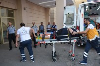 Şanlıurfa'da Minibüs Devrildi Açıklaması 5 Yaralı