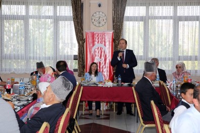 Şehit Yakınları Ve Gaziler Onuruna Yemek Düzenlendi