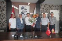 KARAÇAY - Teksan Es-Es'e Desteğe Devam Edecek