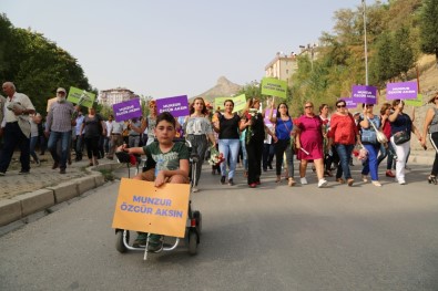 Tunceli'de Baraj Ve HES'lere Karşı Yürüyüş