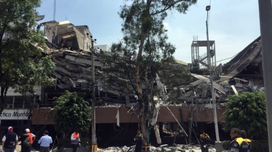 Türkiye Depremin Vurduğu Meksika'ya Yardıma Hazır