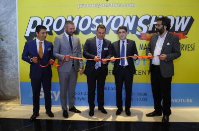 Türkiye'nin İlk Konsept Sektörel Organizasyonu 'Promosyon Show İstanbul' Başladı