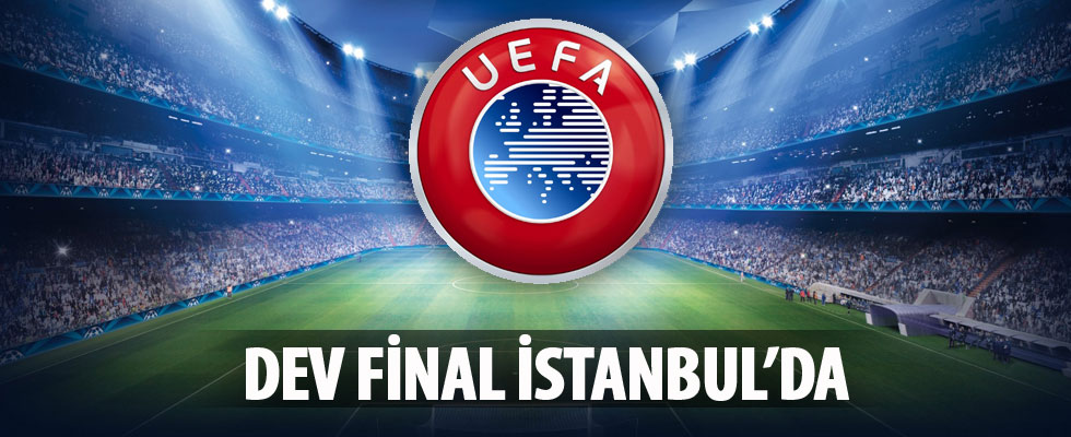 UEFA Süper Kupa finali Vodafone Park'ta!