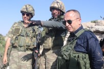 SİİRT VALİSİ - Vali Atik Operasyon Bölgesinde