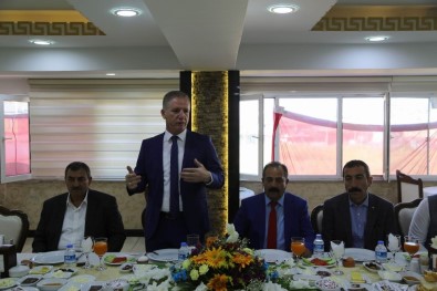 Vali Gül, Gıda Toptancıları Kooperatifi Üyeleri İle Bir Araya Geldi