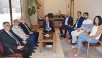 İNTERNET MEDYASI - Vali Tutulmaz'dan Basın Meslek Örgütlerine Ziyaret