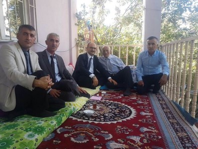 Vali Vekili Abacı'dan Kore Gazisine Ziyaret