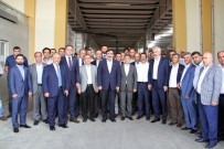 GALIP ENSARIOĞLU - Yılmaz, Diyarbakır OSB'de İncelemelerde Bulundu