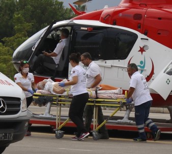 112 Yaşlı Adamı Hayata Bağladı