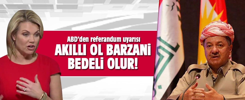 ABD'den IKBY'ye referandum uyarısı