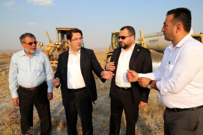 Aksaray'da 375 Milyon Liralık Dev Yatırım İçin Çalışmalar Başladı