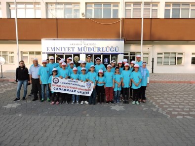 Aksaray Emniyeti Çocukları Çanakkale'ye Götürdü