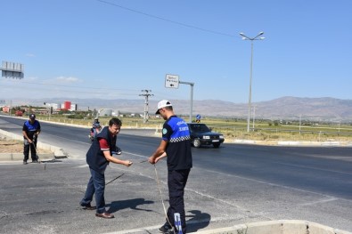 Alaşehir Belediyesi İstedi Karayolları Harekete Geçti