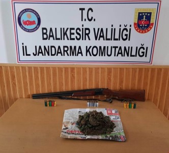 Bandırma'da Esrar Operasyonu