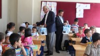 AZGANLıK - Başkan Seyfi Dingil'den Öğrencilere Kırtasiye Desteği