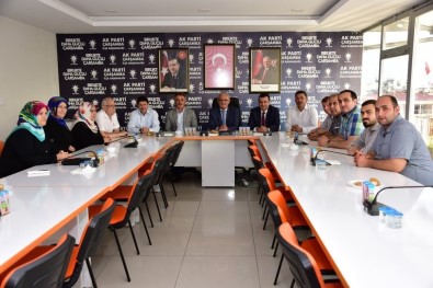 Başkan Yılmaz Açıklaması 'AK Parti İktidarda Kalmalı'