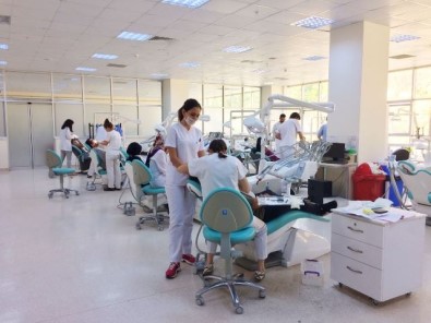 BEÜ'ye 12 Yeni Diş Üniti Alındı