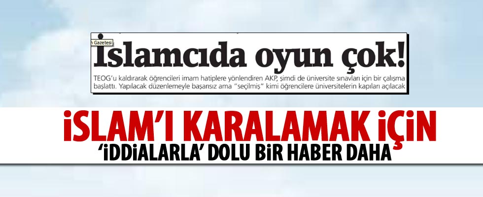 Birgün'den iddialarla dolu haber