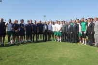 PAUL LE GUEN - Bursa Valisi İzzettin Küçük'ten Bursaspor'a Ziyaret