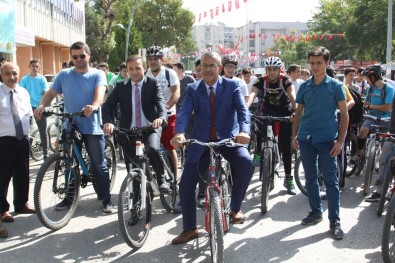 Çankırı'da Avrupa Hareketlilik Haftası Bisiklet Turu