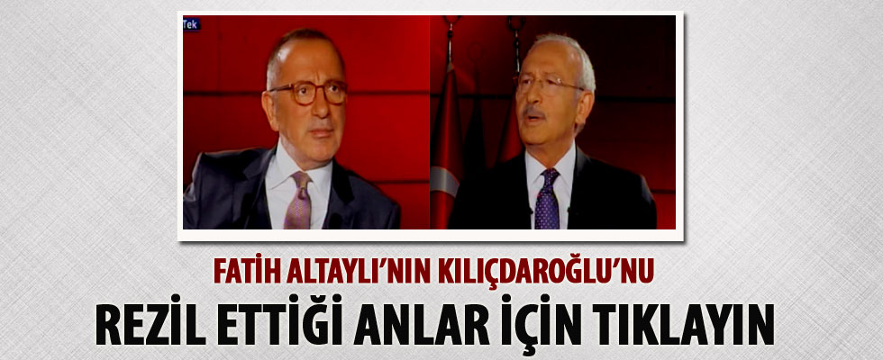 Kılıçdaroğlu canlı yayında dumura uğradı