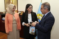 NECDET ÜNÜVAR - Çelikcan'dan Bakan Sarıeroğlu'na Karpuz Pekmezi