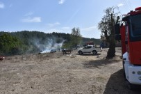 ORMANA - Dursunbey'de Korkutan Yangın