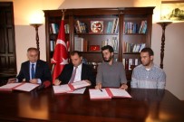 OKTAY KALDıRıM - Elazığ'da 5 Derslikli Okul İçin Protokol İmzalandı