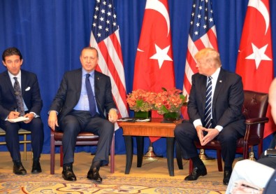 Erdoğan-Trump görüşmesi sona erdi.