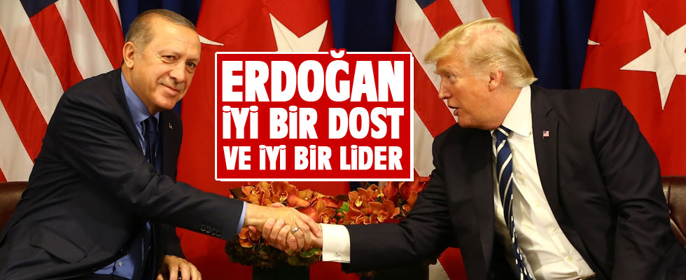 Erdoğan-Trump görüşmesi sona erdi.